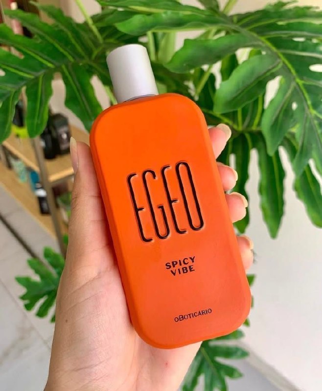 Egeo Spicy Vibe Colônia 90ml