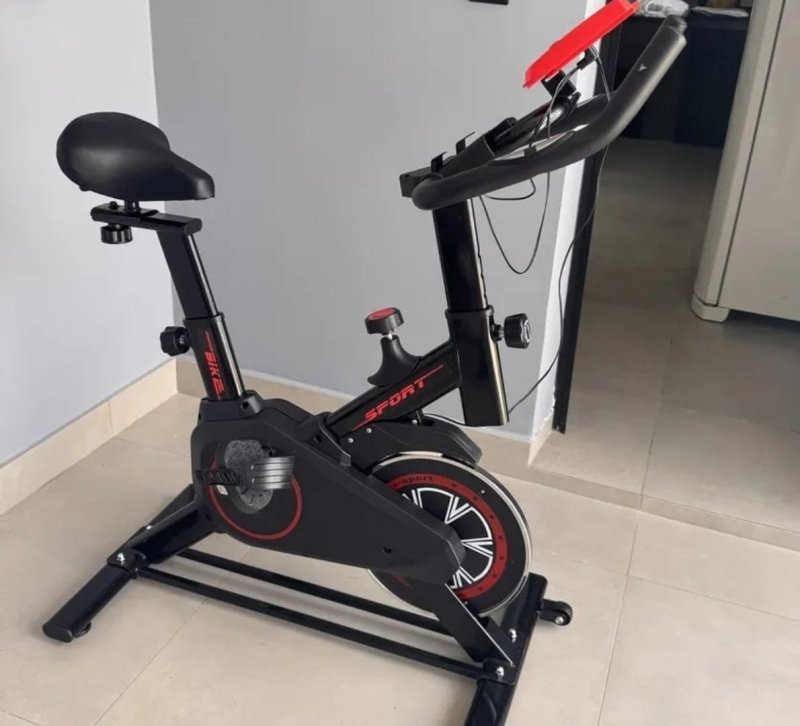 Bicicleta Ergométrica Spinning X11 Te0882 Preto 127/220v