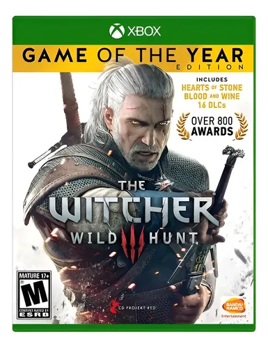 The Witcher 3 Wild Hunt Game Of The Year Edition