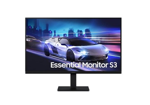 Monitor Gamer Samsung 27" FHD, 120 Hz, HDMI, Preto, S3