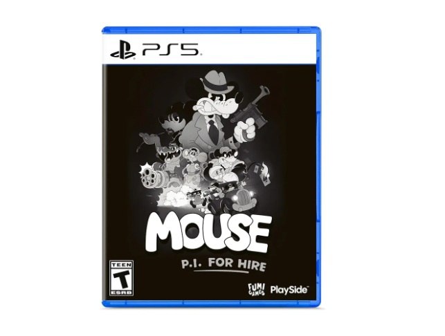 Jogo Mouse: Pi For Hire, Mídia Física, PS5