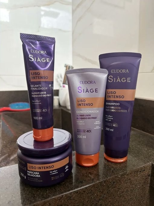 KIT EUDORA SIÀGE LISO INTENSO COMPLETO