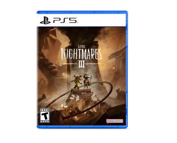 Jogo Little Nightmares 3, Mídia Física, PS5