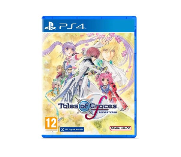 Jogo Tales Of Graces F Remastered, Mídia Física, PS5