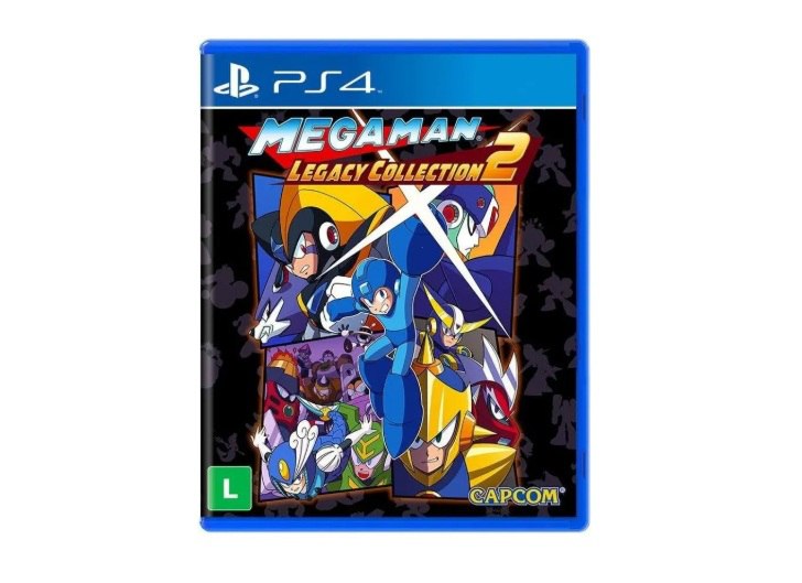Jogo Mega Man Legacy Collection 2, Mídia Física, PS4