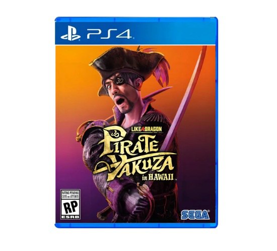 Jogo Like A Dragon Pirate Yakuza In Hawaii, Mídia Física, PS4