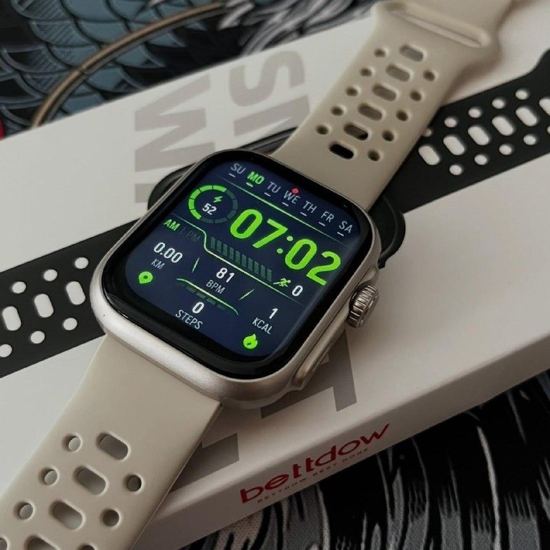 Smartwatch Bettdow FB041 GPS Alexa IP68