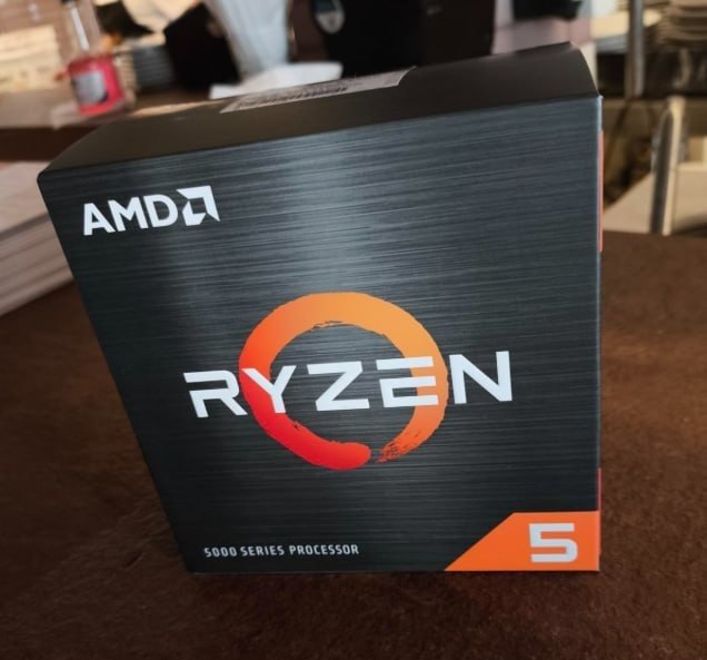 AMD Ryzen 5 5500, 3.6GHz (4.2GHz Max Turbo)