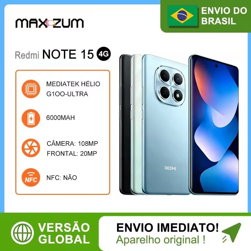 Xiaomi Redmi Note 15 6GB 128GB