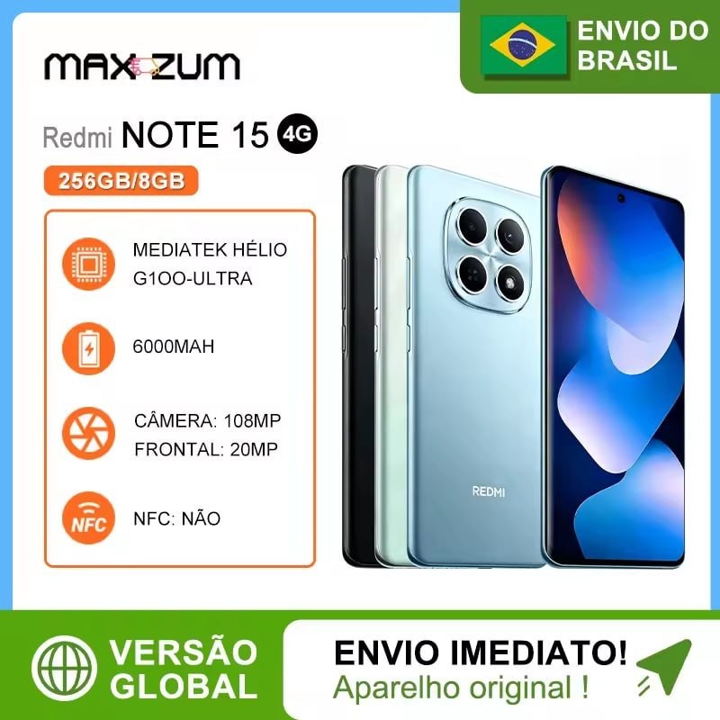 Xiaomi Redmi Note 15 8GB 256GB