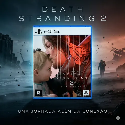 Death Stranding 2: On The Beach
