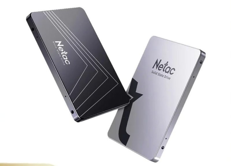 Ssd Sata Netac 512gb