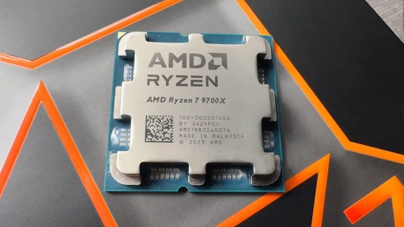 Ryzen 7 9700X Novo
