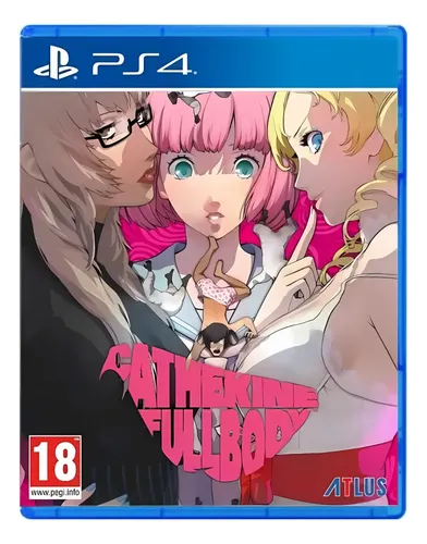 Catherine: Full Body Standard Edition - PS4