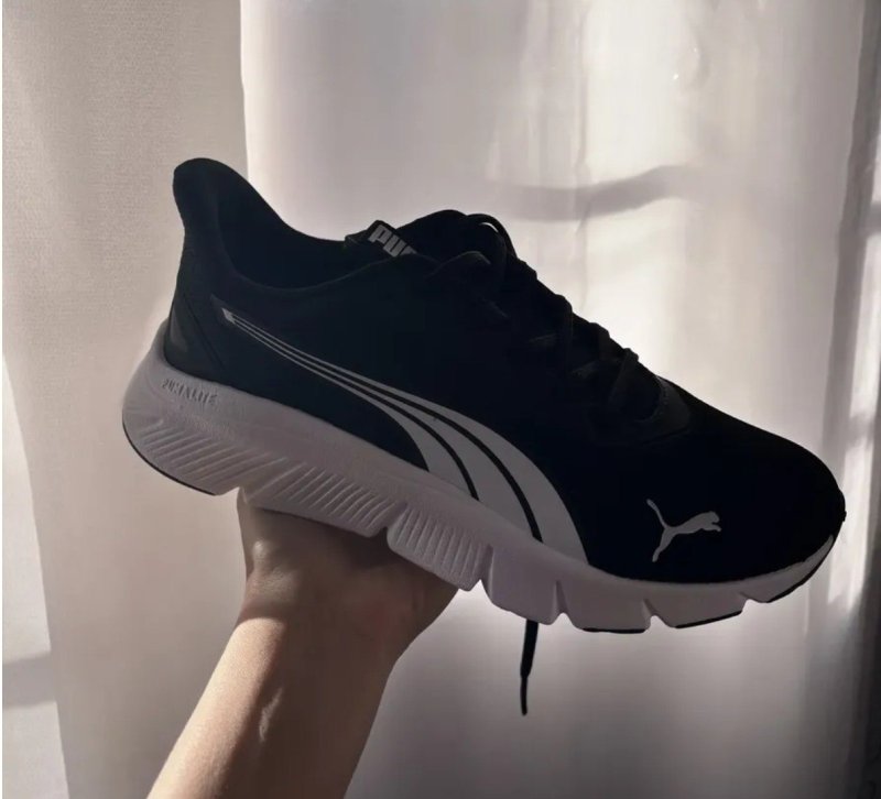 Tênis Flexfocuslite Modern Feminino Bpd Puma Preto E Branco 34 Br