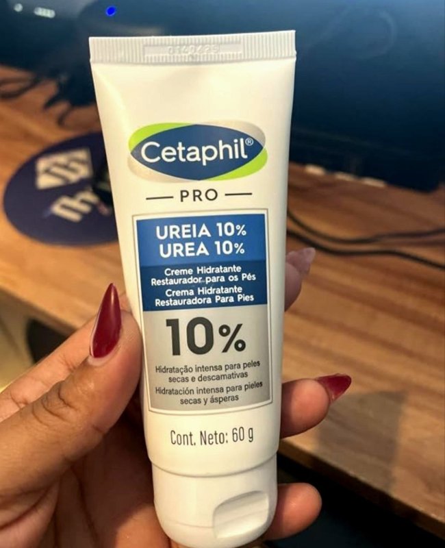 Cetaphil Pro Ureia Creme Restaurador Para Os Pés 10% 60g