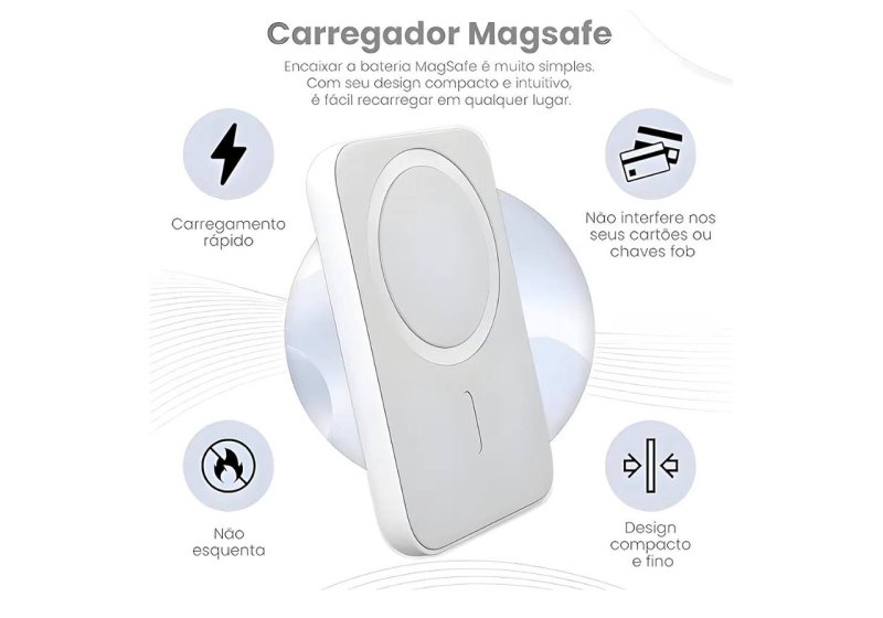 Power Bank Carregador Portátil Varenzia