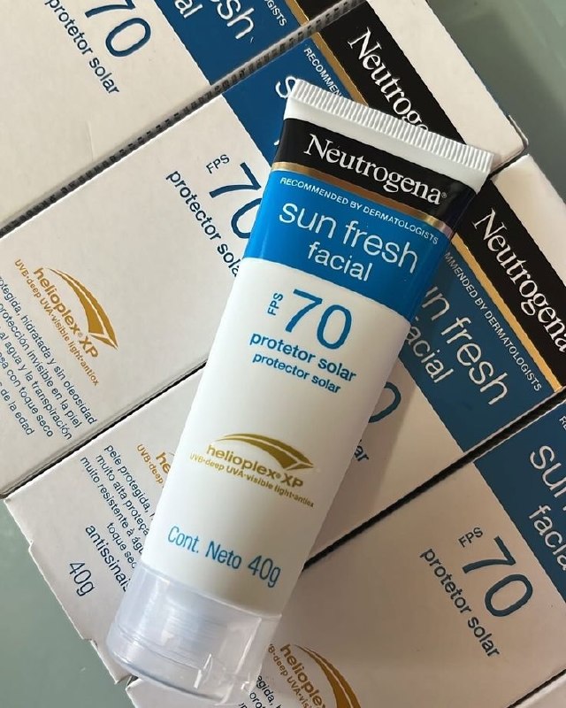 Protetor solar facial sun fresh fps 70 40g Neutrogena