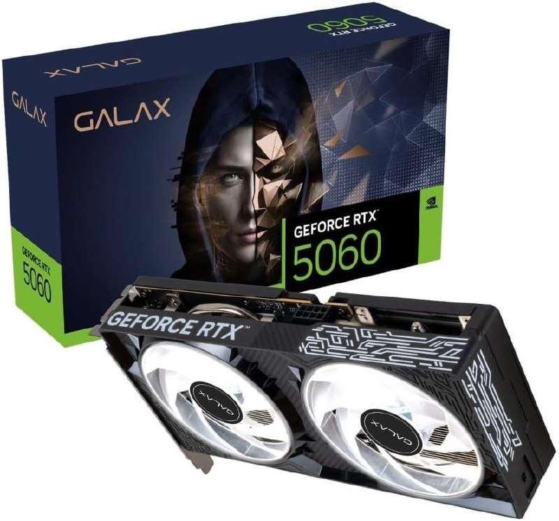 Placa de Vídeo GALAX Nvidia GeForce RTX 5060