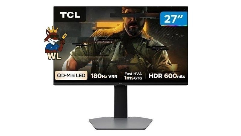 MONITOR TCL QD MINI LED 27"