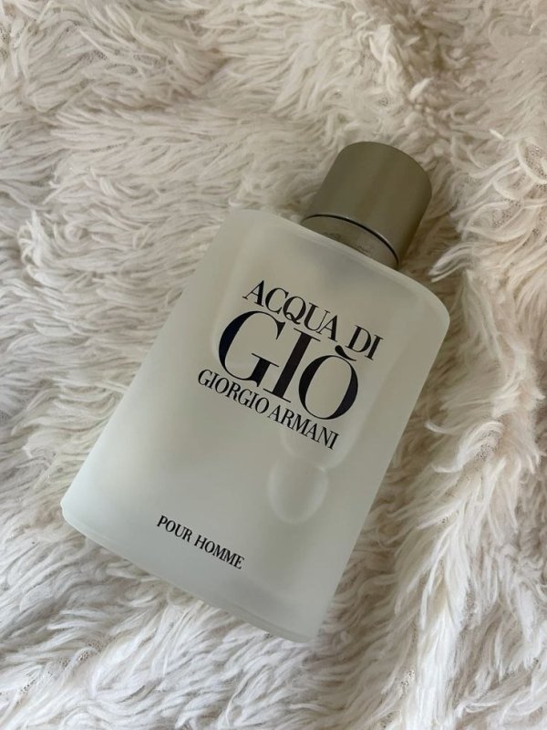 Armani Beauty Perfume Masculino Acqua Di Giò Eau de Toilette 200ml