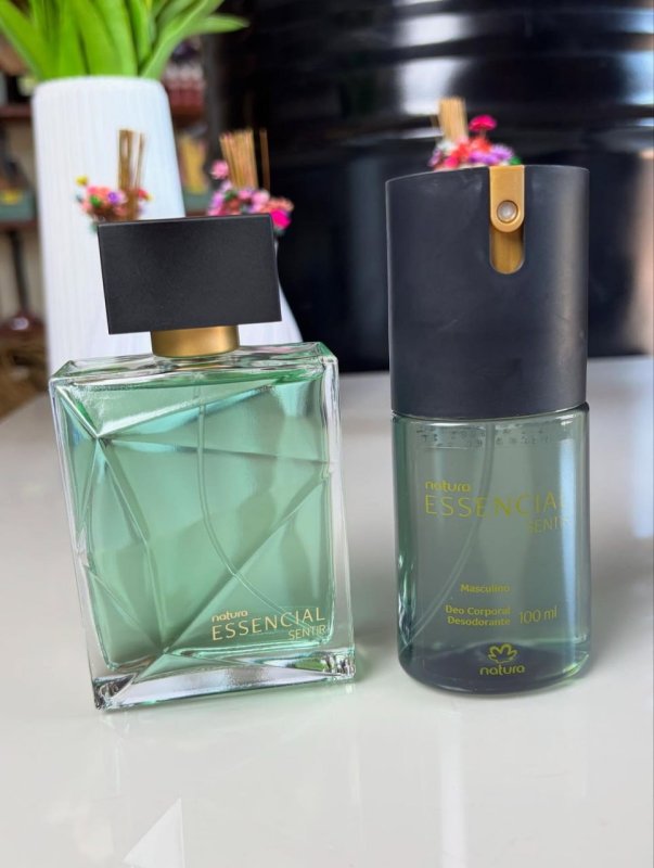 Kit Essencial Sentir Masculino Natura