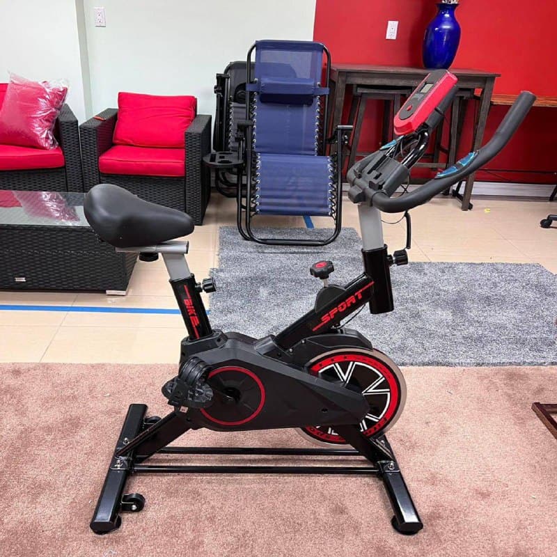 Bicicleta Ergométrica Meta Parts Spinning X11 Cor Preto/Vermelho