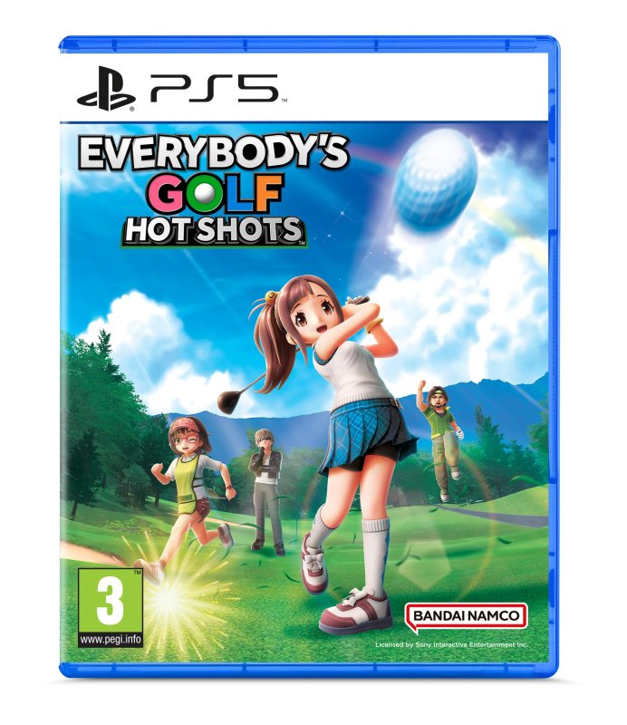 Everybody’s Golf Hotshots via Amazon