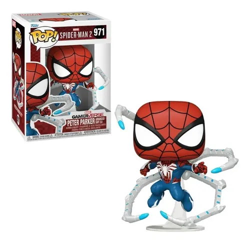 Funko Pop! Games - Spiderman 2 Peter Parker Adv Suit 2.0