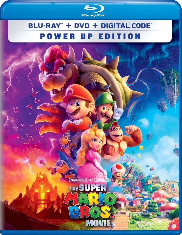 Blu-Ray Super Mario Bros. - O Filme