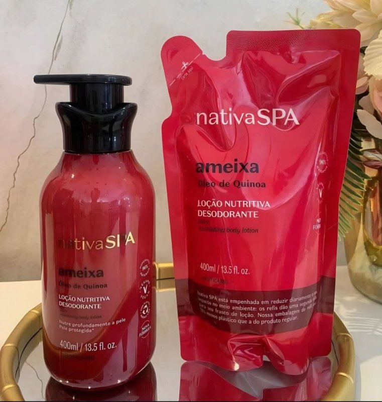 Combo Nativa Spa Loção E Refil (2 Itens)