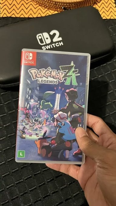 Pokémon Legends: Z-A - Nintendo Switch