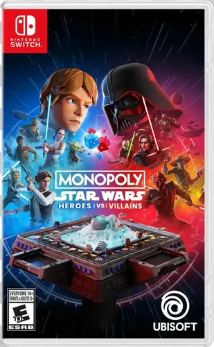 Monopoly Star Wars Heroes Vs Villains