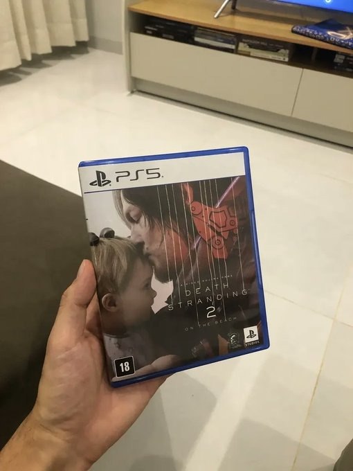 Death Stranding 2: On the beach - PlayStation 5 + Frete Grátis