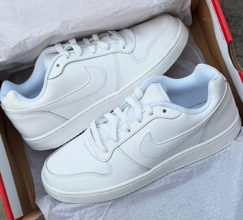 Tênis Nike Ebernon Low Masculino Branco 38 Br