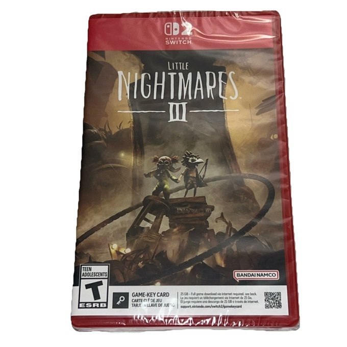 Little Nightmares 3 - Nintendo Switch