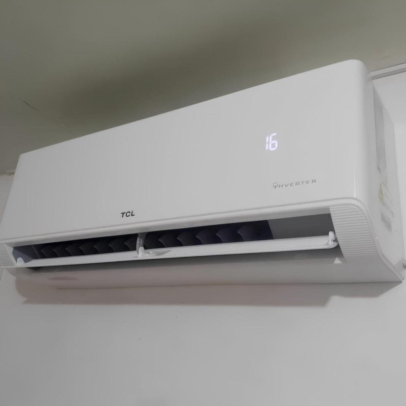 Ar Condicionado Split Hi Wall TCL T-Pro 2.0 Inverter 12.000 Btus Frio