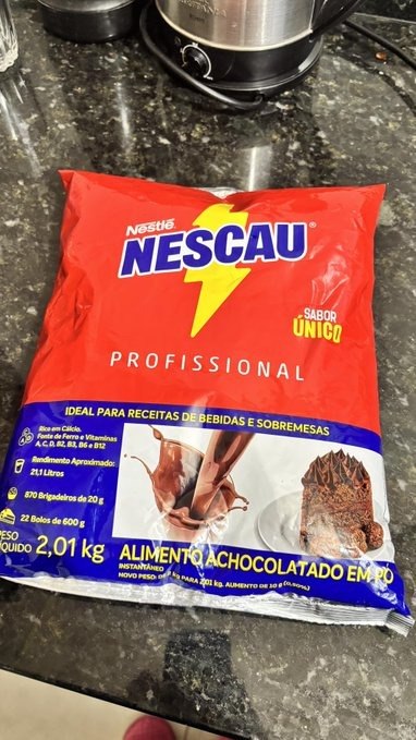 Achocolatado NESCAU 2,01kg