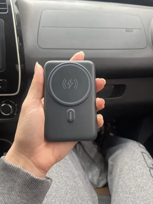 Geonav Power Bank 10.000mAh compatível com MagSafe + Frete Grátis