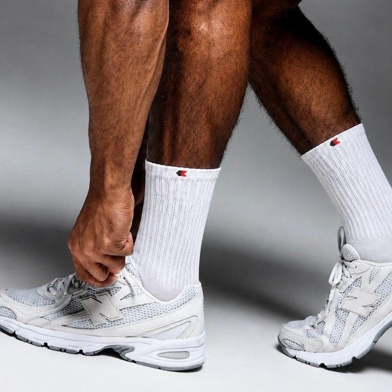Kit 15 Pares Meias Sport Algodão Cano Médio Sandrini Confort Sortidos 39-43