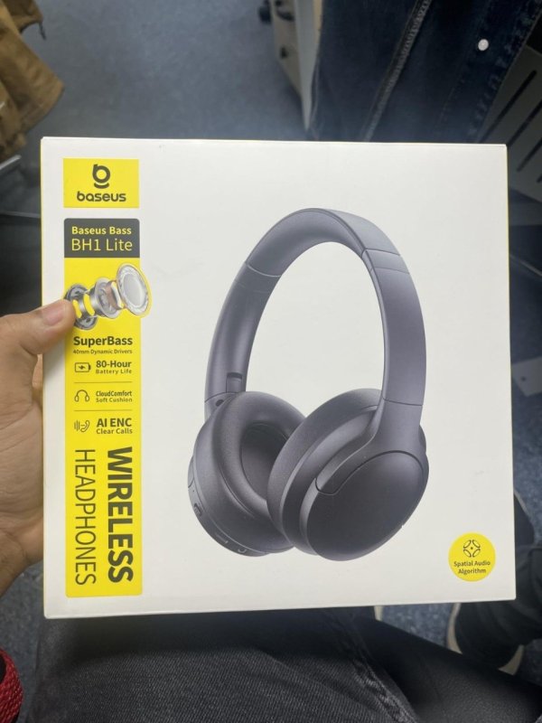 Fones de Ouvido Baseus Bass BH1 Lite com ENC