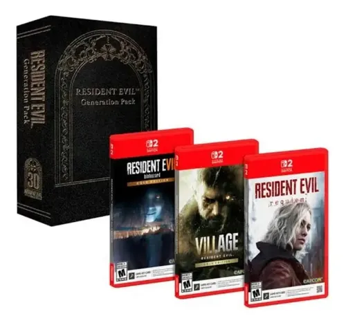 Resident Evil Generation Pack