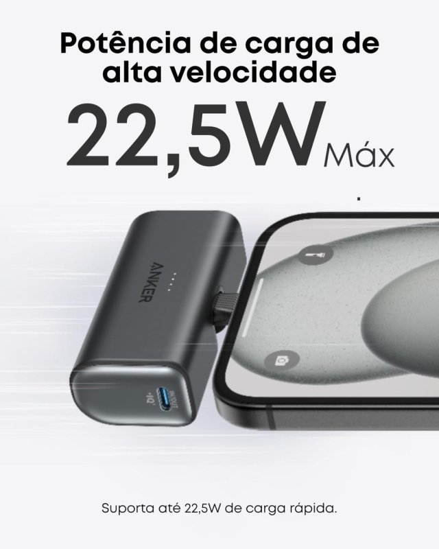 Anker Nano Power Bank 5.000mAh 22,5W