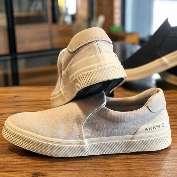 Tênis Aramis Daily Slip Canvas + Frete Grátis