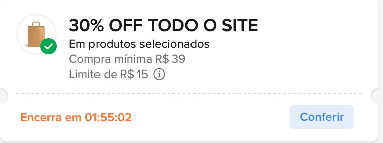 Cupom Mercado Livre