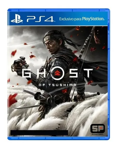 Ghost of Tsushima via Mercado Livre