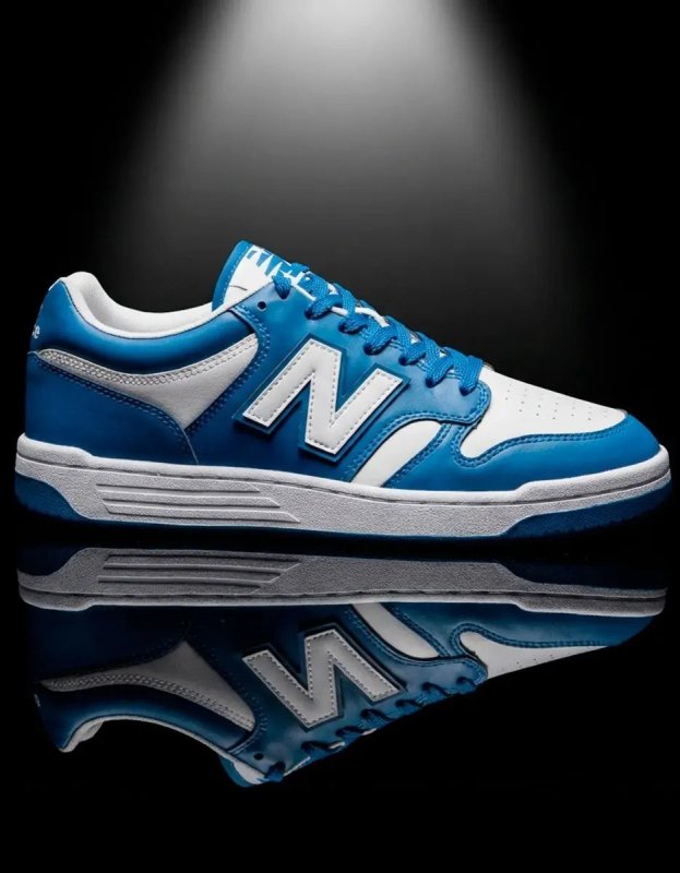 Tênis New Balance Original 480 Low Masculino Urbano Clássico