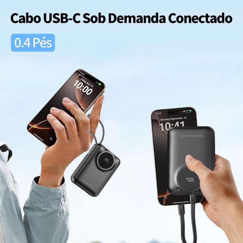 Power Bank Blackultra 20.000mAh 22,5W