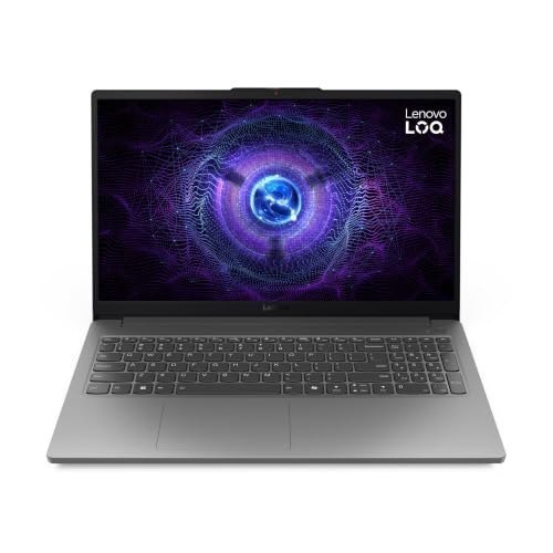 Notebook Lenovo Gamer LOQ Essential Intel Core i5-12450HX 16GB 1TB SSD RTX 4050 144Hz Windows 11 15.6" - 83ME0001BR