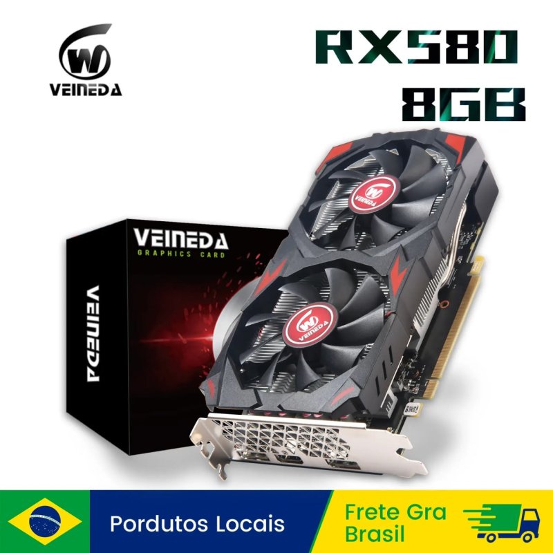 RX 580 8GB VEINEDA